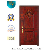 Classic Security Door with Special Carving (b-6016)